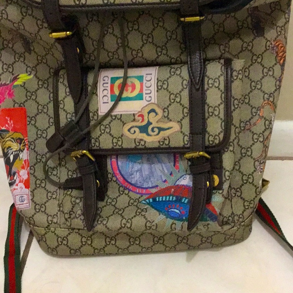 RARE GUCCI BACKPACK!!!